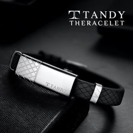 [TANDY] THERACELET Unisex Bracelet TH701B - Versatile Exercise & Daily Accessory for Active Lifestyles